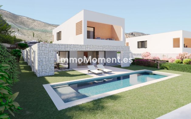 Detached villa - New Build - Finestrat - Finestrat