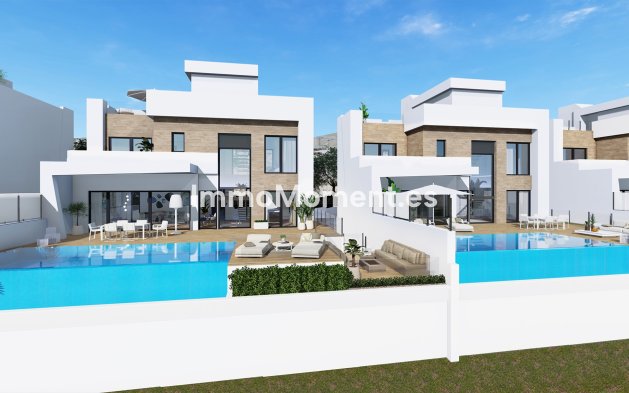 Detached villa - New Build - Finestrat - Finestrat
