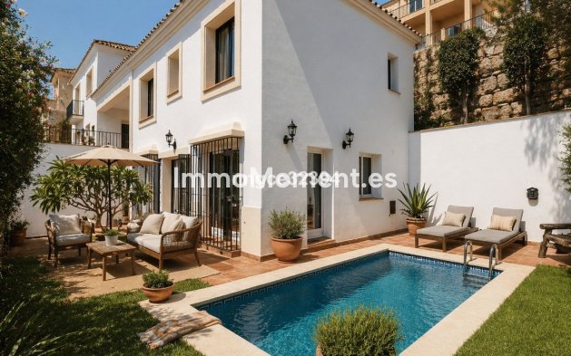 Detached villa - New Build - Inland  - Istán