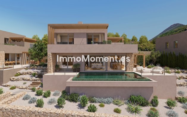 Detached villa - New Build - Llíber - Llíber