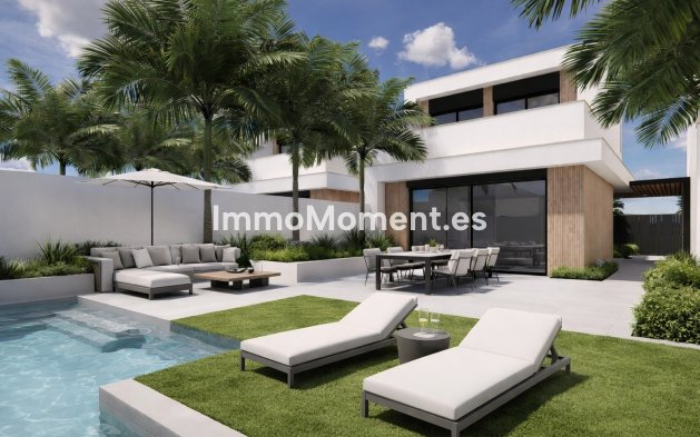 Detached villa - New Build - Los Alcázares - Los Alcázares