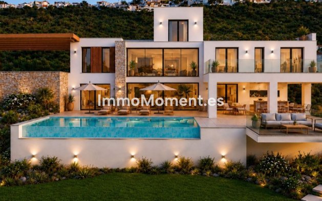 Detached villa - New Build - Marbella - La Mairena