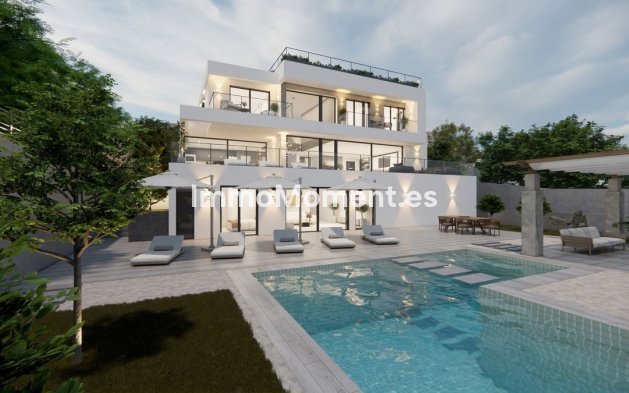 Detached villa - New Build - Marbella - Marbella Centro