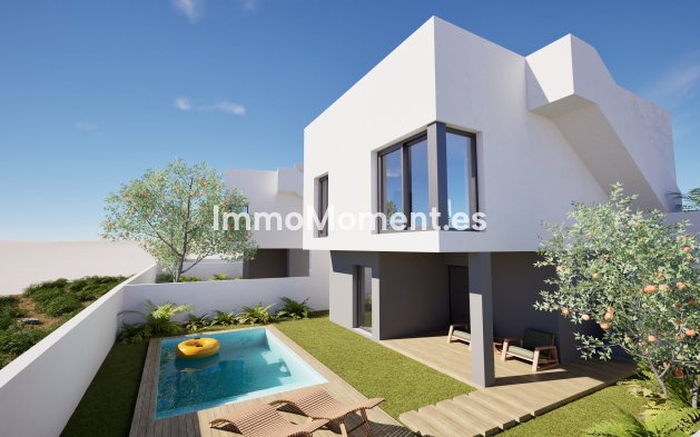 Detached villa - New Build - Mazarrón - Mazarrón