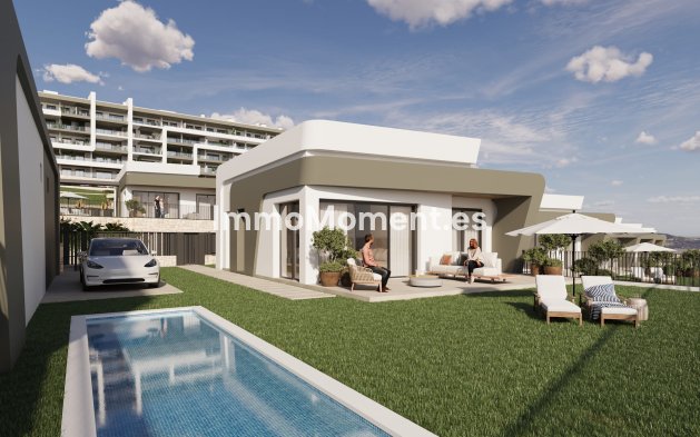 Detached villa - New Build - Muchamiel - Mutxamel