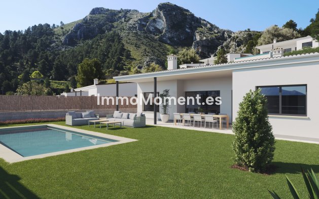 Detached villa - New Build - Penáguila - Penáguila