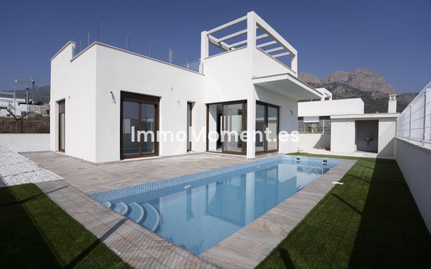 Detached villa - New Build - Polop - Polop
