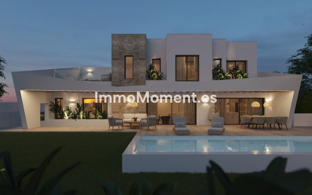 Detached villa - New Build - Polop - Polop