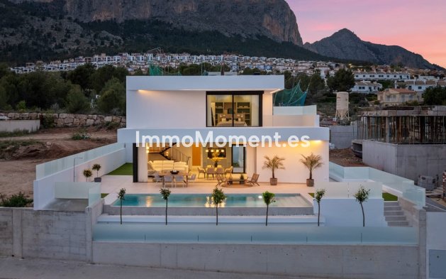 Detached villa - New Build - Polop - Polop