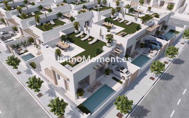 Detached villa - New Build - Roldán - Roldán