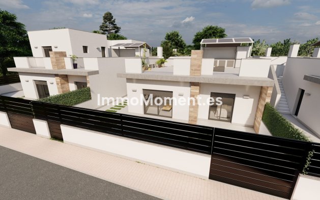 Detached villa - New Build - Roldán - Roldán