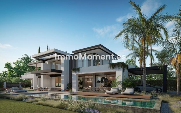 Detached villa - New Build - San Pedro de Alcántara - San Pedro de Alcántara