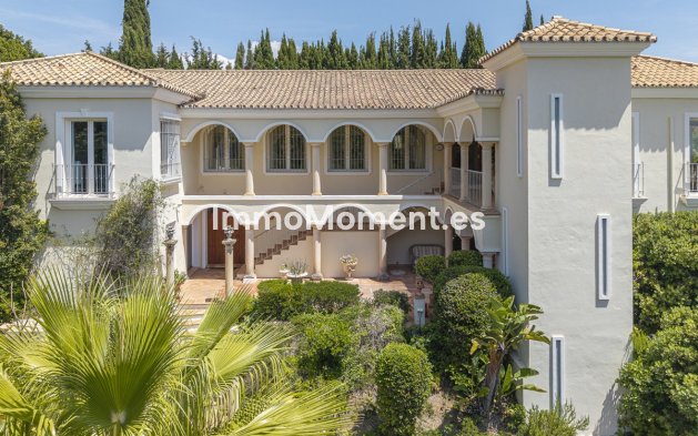 Detached villa - Resale - Benahavís - Benahavís Centro