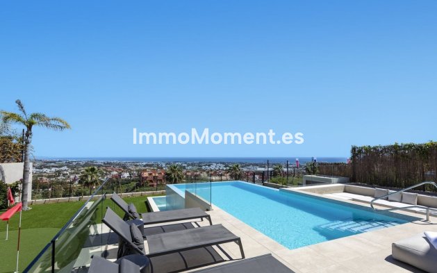 Detached villa - Resale - Benahavís - Benahavís Centro