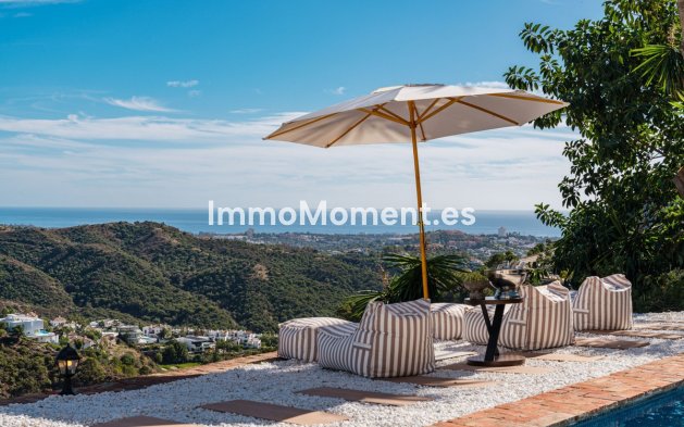 Detached villa - Resale - Benahavís - El Madroñal