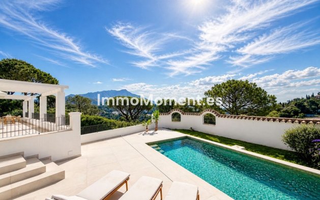 Detached villa - Resale - Benahavís - El Madroñal