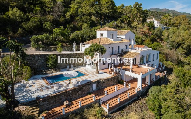 Detached villa - Resale - Benahavís - El Madroñal