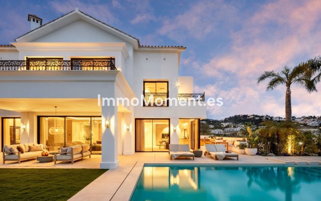 Detached villa - Resale - Benahavís - Los Arqueros