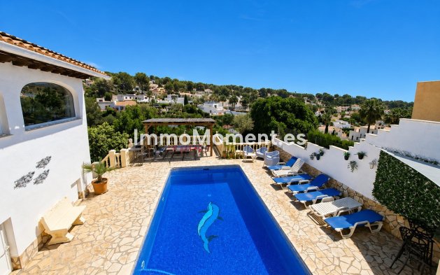 Detached villa - Resale - Benissa - Benissa Centro