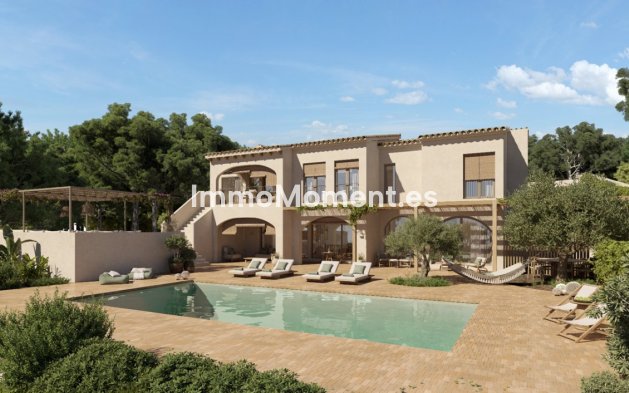 Detached villa - Resale - Benissa - La Fustera