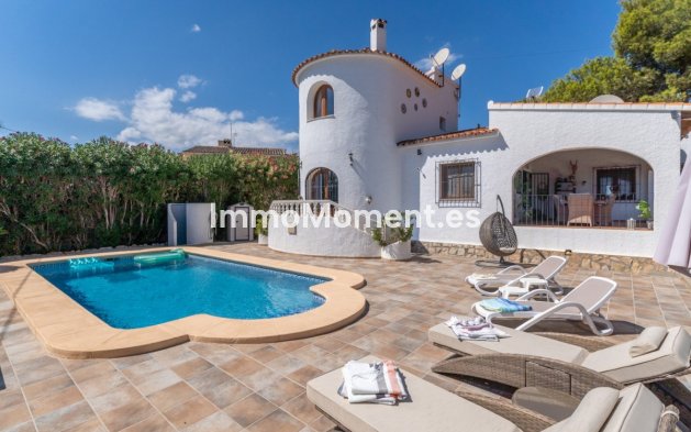 Detached villa - Resale - Benissa - La Fustera
