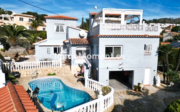 Detached villa - Resale - Calpe - Calpe Centro