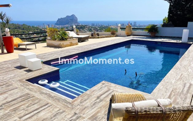 Detached villa - Resale - Calpe - Calpe Centro