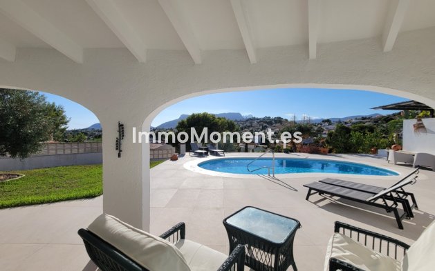 Detached villa - Resale - Calpe - Calpe Centro
