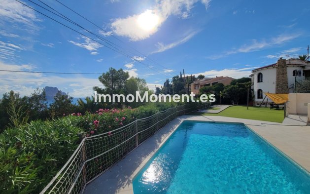 Detached villa - Resale - Calpe - Calpe Centro
