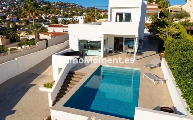 Detached villa - Resale - Calpe - Calpe Centro