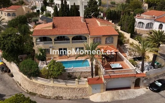 Detached villa - Resale - Calpe - RSO-54817