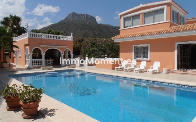 Detached villa - Resale - Calpe - RSO-97205