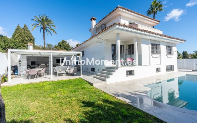 Detached villa - Resale - Estepona - New Golden Mile