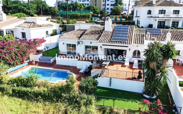 Detached villa - Resale - Manilva - La Duquesa