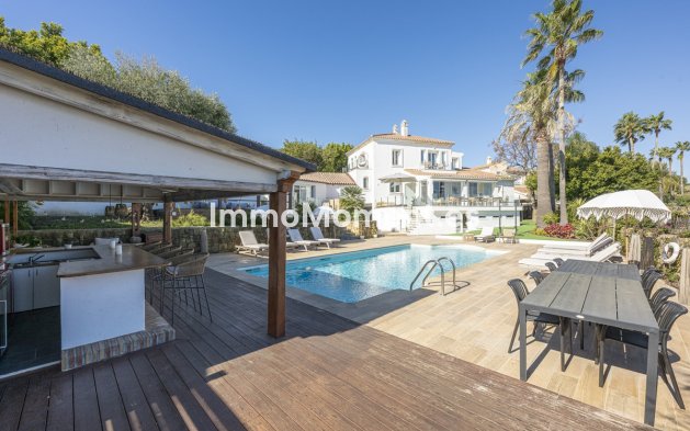 Detached villa - Resale - Manilva - La Duquesa