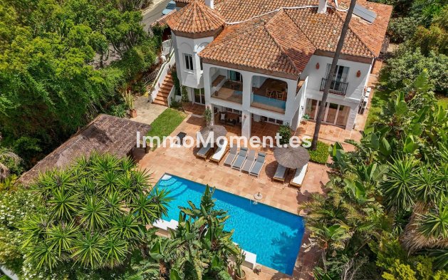Detached villa - Resale - Marbella - El Rosario