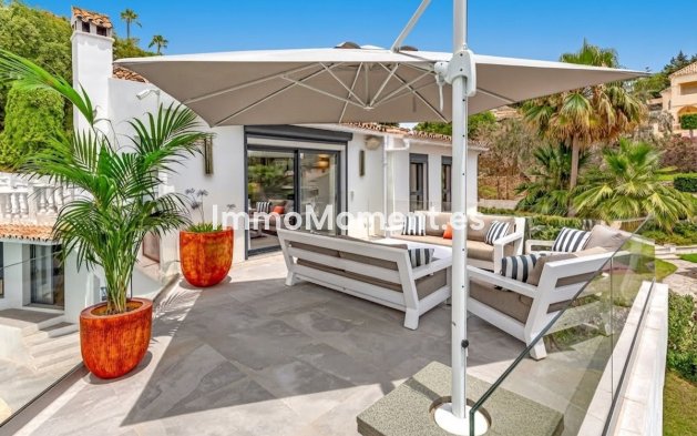 Detached villa - Resale - Marbella - El Rosario