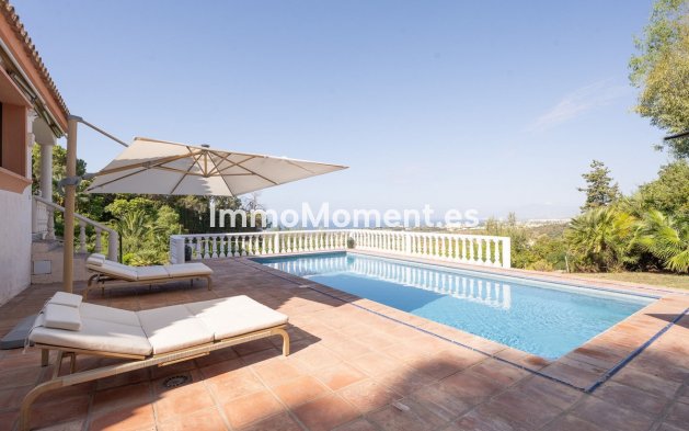 Detached villa - Resale - Marbella - El Rosario