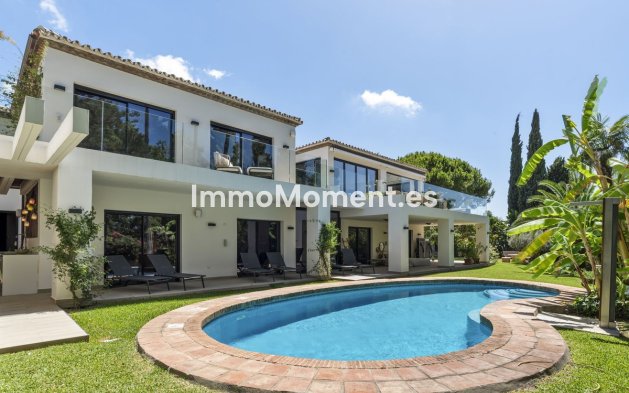 Detached villa - Resale - Marbella - El Rosario
