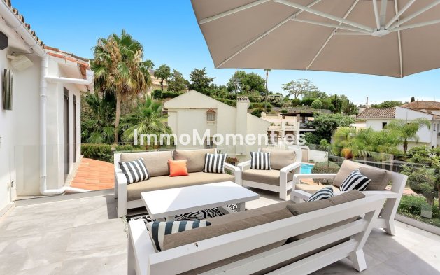 Detached villa - Resale - Marbella - El Rosario