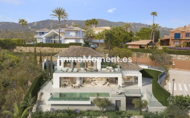 Detached villa - Resale - Marbella - Elviria