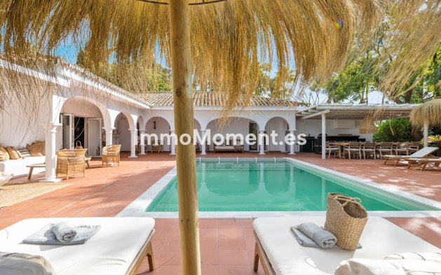 Detached villa - Resale - Marbella - Hacienda Las Chapas