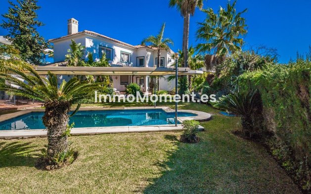 Detached villa - Resale - Marbella - Marbesa