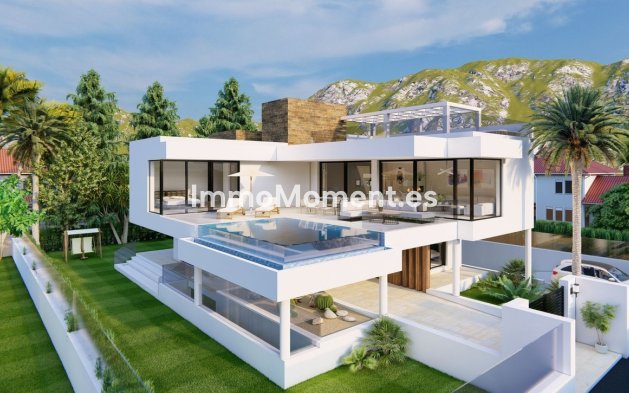 Detached villa - Resale - Marbella - Marbesa
