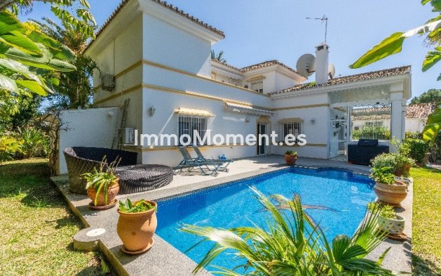 Detached villa - Resale - Marbella - Marbesa