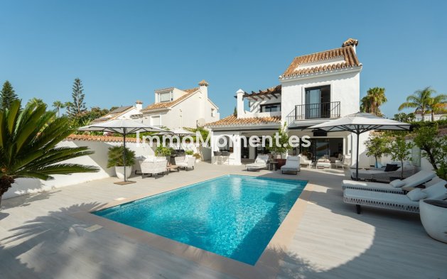 Detached villa - Resale - Marbella - Nueva Andalucía
