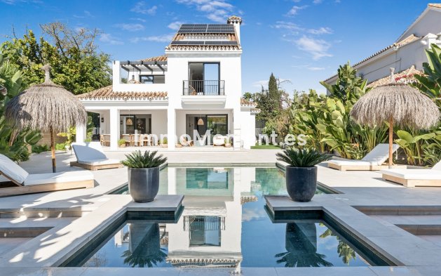 Detached villa - Resale - Marbella - Nueva Andalucía
