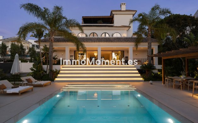 Detached villa - Resale - Marbella - Nueva Andalucía