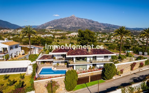 Detached villa - Resale - Marbella - Nueva Andalucía