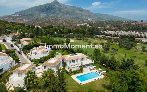 Detached villa - Resale - Marbella - Nueva Andalucía